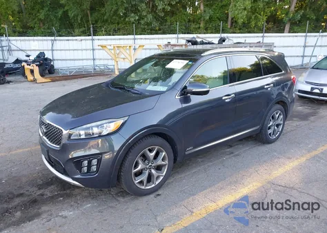 2017 Kia Sorento 3.3L Sxl z USA, uszkodzony, nr VIN 5XYPKDA50HG237412